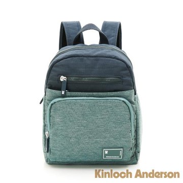 【Kinloch Anderson】Macchiato 小巧機能後背包-綠色