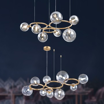 現代風造型吊燈01-21201、21202