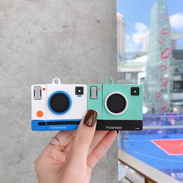 漫步者lolipods保護套鈴鐺卡通可愛鈴鐺lollipops無線藍牙耳機硅膠lollipods保護殼馬里奧吐司創意tws1充電盒