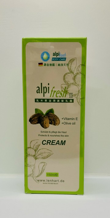 ??實體藥局～Alpifresh 樂膚寶 橄欖油角鯊烯 護敏滋潤乳霜 150ml/條（冬天保養必備????）