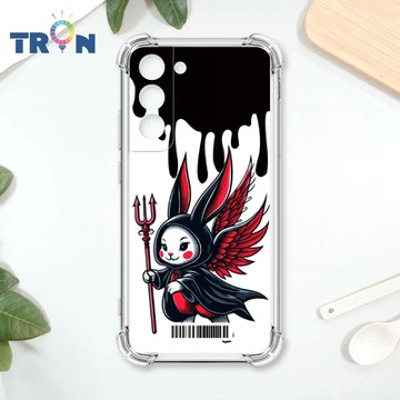 TRON 三星 S22 萬聖節變裝派對 四角防摔載具殼 軟殼 手機殼