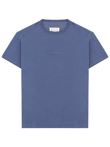 maison margiela t-shirt in cotone