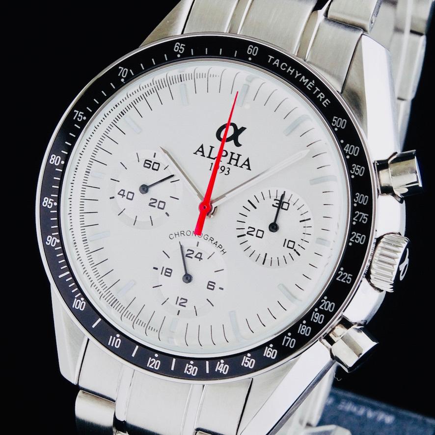 alpha クロノグラフ クロノグラフ alpha