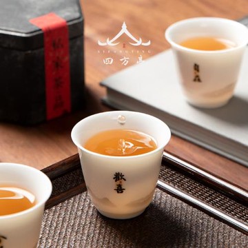 茶杯品茗杯主人杯白瓷羊脂玉瓷小茶杯德化茶盞主人杯單杯家用