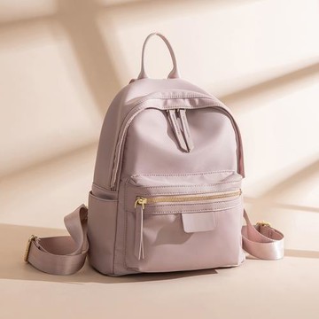 卡盧西雙肩包女2025年新款韓版輕便百搭牛津布旅行時尚小書包背包