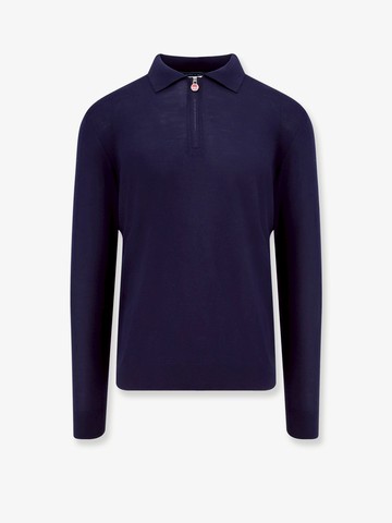 Wool polo shirt - KITON CIRO PAONE - gender_Man