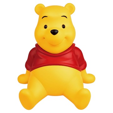 BEAST KINGDOM 野獸國 大型搪膠存錢筒 小熊維尼款 VPB-011  1個