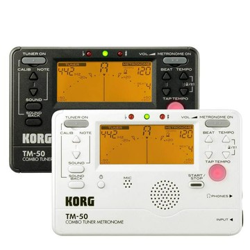 KORG TM50 TM60 TM50TR TM60C管樂提琴通用校音節拍器二合壹鑫弘-戶外運動