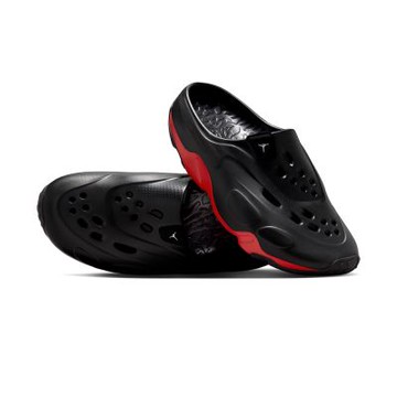 Nike Jordan Roam 男鞋 黑紅色 回彈泡綿 休閒 拖鞋 FQ0227-006