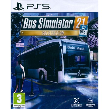 模擬巴士 21 下一站 黃金版 Bus Simulator 21: Next Stop - Gold Edition - PS5 中英日文歐版