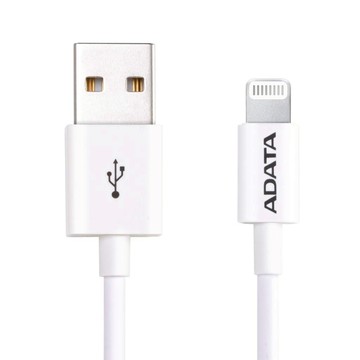 ADATA 威剛 USB-C 對 Lightning傳輸線 AMFICPL-1M-CWH  1m  白色  1盒
