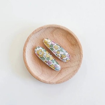 澳洲Josie Joan's 手工碎花布面髮夾(S) - Sophie