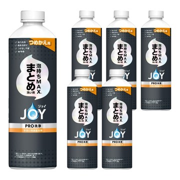 JOY PRO 超濃縮洗碗精 補充裝  6個  390ml
