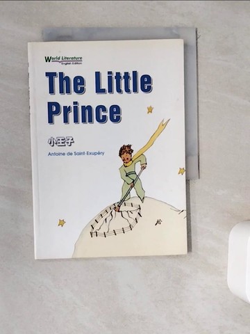 【書寶二手書T7／語言學習_WDY】THE LITTLE PRINCE小王子_ANTOINE DE SAINT