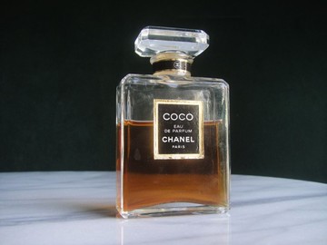 【老時光 OLD-TIME】早期二手CHANEL COCO古董香水(收藏前提販售)