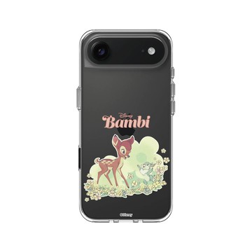 iPhone Air Clear Case（相機按鈕） 透明 - 迪士尼-經典系列 Disney Classics - 小鹿斑比與桑普