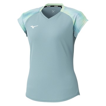 女羽球短袖T恤   _   62JAC20025