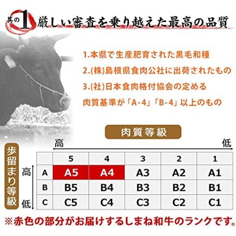 風味絶佳.山陰 しまね和牛（島根和牛）モモしゃぶしゃぶ400g