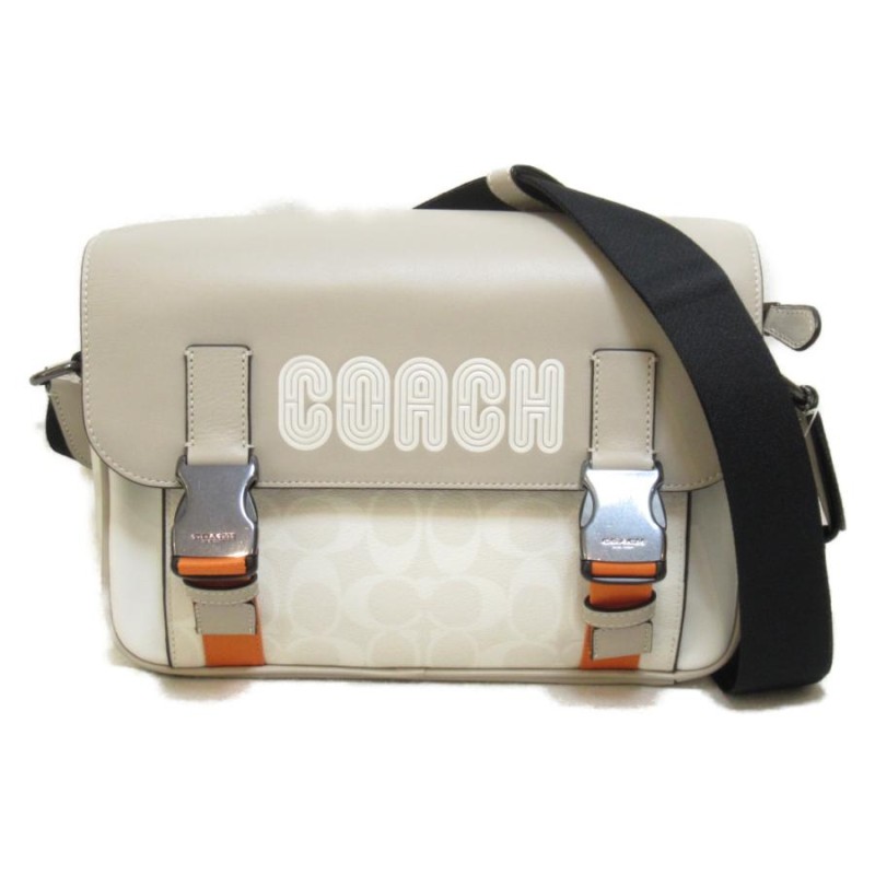 COACH コーチ ショルダーバッグ ベージュ レディース 仲良い