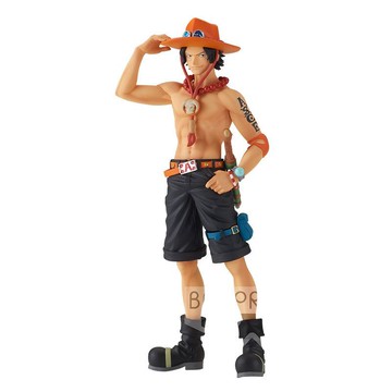 萬代正版 眼鏡廠海賊王 DXF 和之國 波特卡斯·D·艾斯 景品手辦