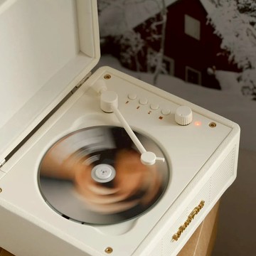 問加WhatPlusC300CD機一體式音箱專輯光盤cd碟片音箱禮物推薦【北歐家居生活】