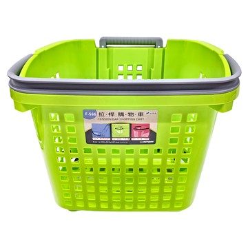 KEYWAY 聯府 拉桿購物車 F-566 454 x 343 x 401mm 顏色隨機  1個