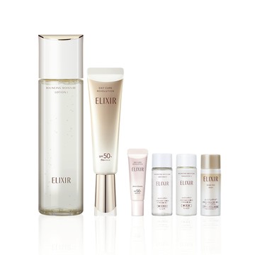 ELIXIR 怡麗絲爾 全新膠原彈潤美肌乳組