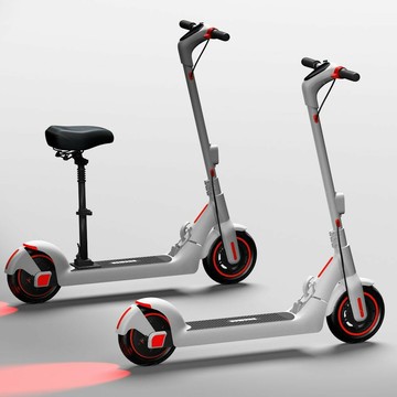 免運 開立發票 電動車 代步車 電動滑板車 折疊電動車 小型電動車  Bremer電動滑板車可折疊成人兩輪電動車小型便攜迷你超輕代步車