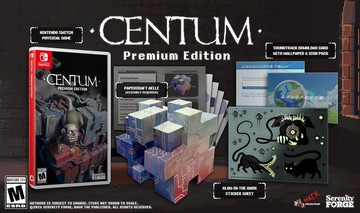 【AS電玩】1月底 NS Switch Centum 中文版 高級版