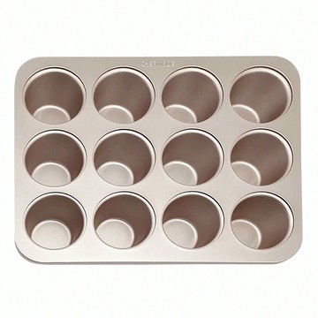 CHEFMADE學廚 環保系列 迷你12連不沾 瑪芬蛋糕模  1個