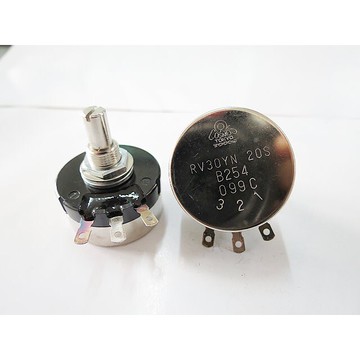 1w 日本tocos碳膜電位器 250k(歐姆) rv30yn tocos