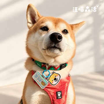 【汪喵森活】 狗名牌 雷射 兩件式 可愛圖案 貓咪 狗刺繡名牌 狗牌 客製狗牌 防丟名牌 寵物名牌 寵物吊牌 刺繡狗牌