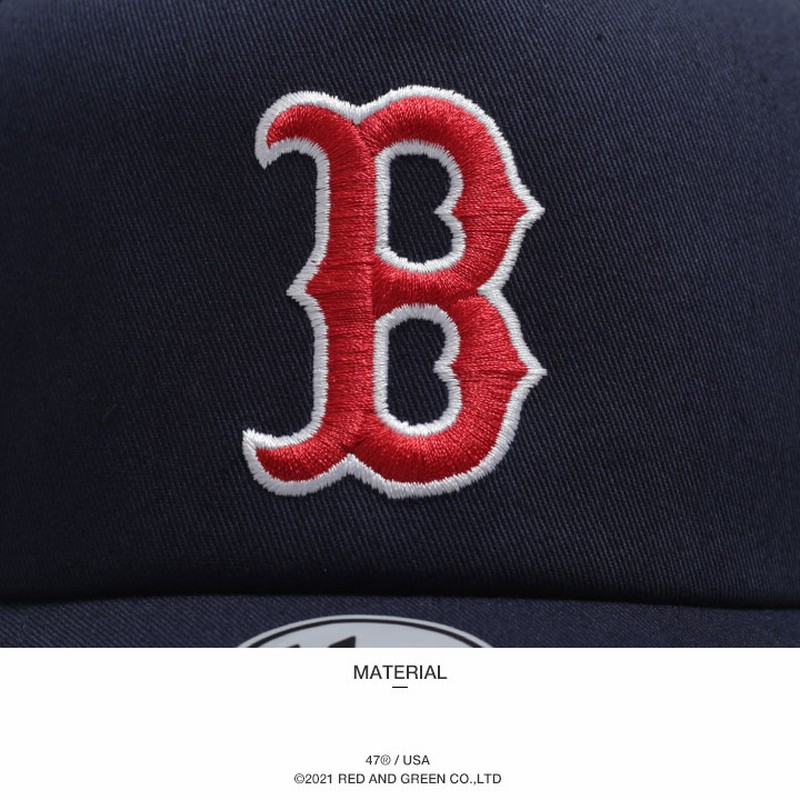 47 キャップ MLB繍 レッドソックス メッツ ホワイトソックス