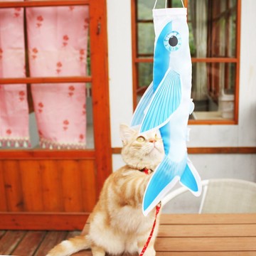 水藍飛魚旗