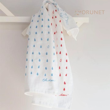 【Oruent】日本製 洗臉巾 毛巾浴巾 吸水性佳 觸感柔順 2色可選｜官方旗艦店