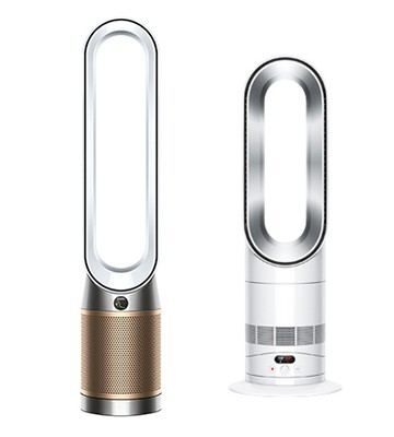【買大送小】Dyson Purifier Cool De-NOx™ 甲醛NOx偵測涼風空氣清淨機 TP12 (白金色)