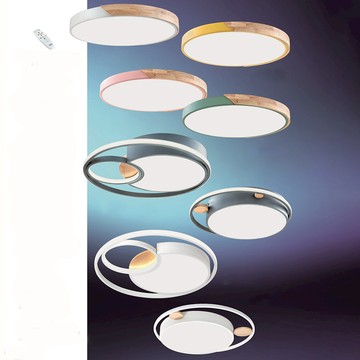 LED遙控吸頂燈  49-64221、64222、64223、64224、64221A、64222A、64223A、64224A、64225、64226、64227、64228、64229、6422A