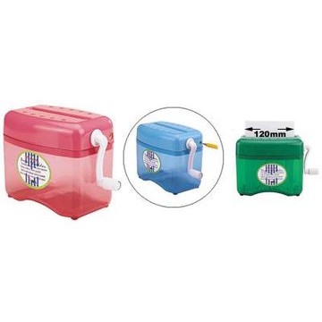 力大ABEL 手動碎紙機(04801)-藍/紅/綠