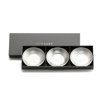 能作NOUSAKU 迷你淺碟三件組