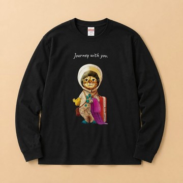 Journey with you 貓咪宇宙漫步 / Classic Long-Sleeve T-Shirt