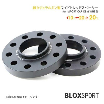 BLOX SPORT ワイドトレッドスペーサー (純正ホイール用) 20mm 5H 112 ...
