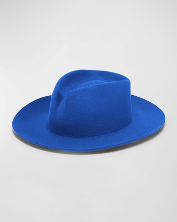 Marcello Bicolor Ombré Western Fedora Hat