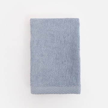 PALETTE薄型濕用純棉方巾30x30 海岸藍