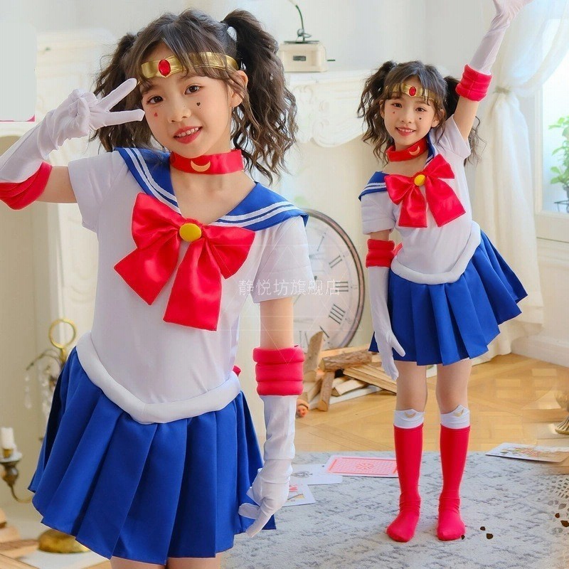 ハロウィンコスプレ　セーラームーン セーラームーン Iphonexs ハロウィンコスプレ 子供用