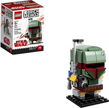 LEGO BrickHeadz Boba Fett 41629 Building Kit, Multicolor