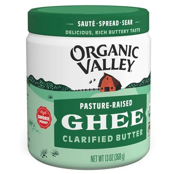 【布緯】Organic Valley有機無水奶油(澄清奶油)368g 草飼奶油-效期2026.06.03
