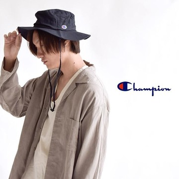 現貨 Champion 基本款素面漁夫帽 附綁帶 日版 登山帽 漁夫帽 衝浪帽 釣魚帽 遮陽帽 帽子 男女同款 日本進口