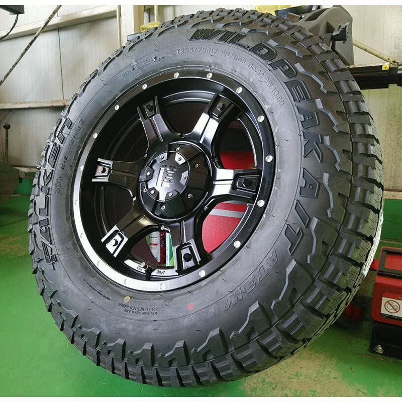LT265/70R17プラド150 サーフ FJ タイヤ,ホイールセット タイヤホイール4本セット ♪ 】 ハイラックス サーフ プラド FJ