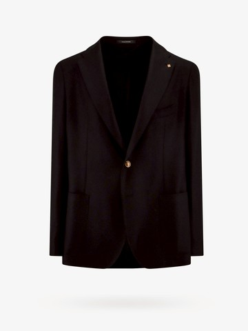 Virgin wool and cashmere blazer - TAGLIATORE - gender_Man
