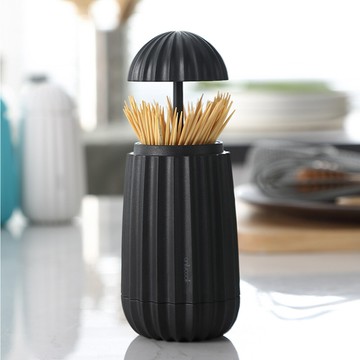 push!餐具廚房用品自動按壓式牙籤筒牙籤罐牙籤盒(炫彩個性化設計)e124